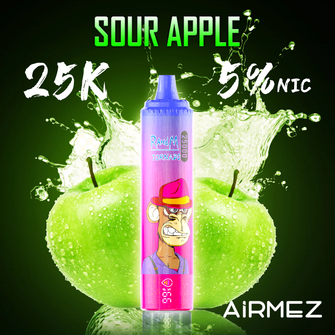Airmez Tornado 25K PUFFS - obrazek 3