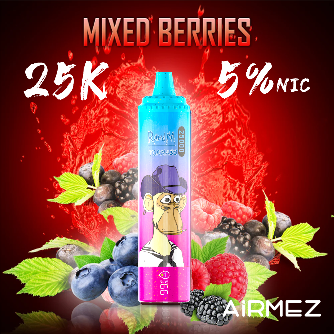 Airmez Tornado 25K PUFFS - obrazek 5