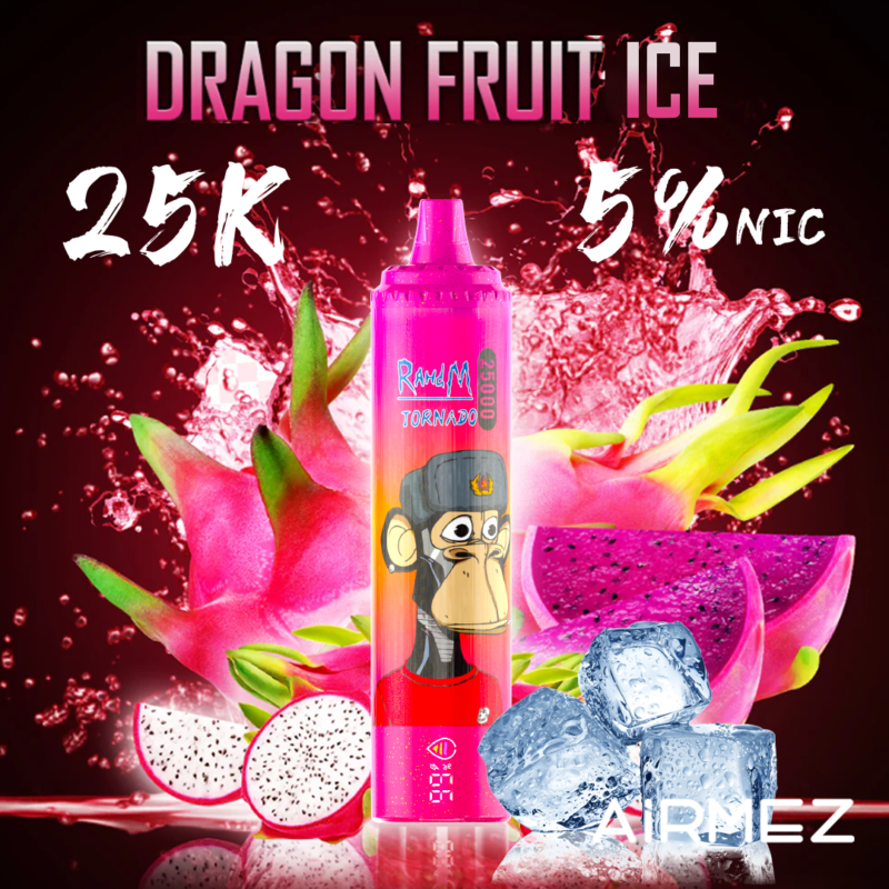 Airmez 25K TORNADO Puffs Jednorazni Vape 25000 udaha