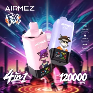 Airmez FOX 120K 4-w-1 puffs