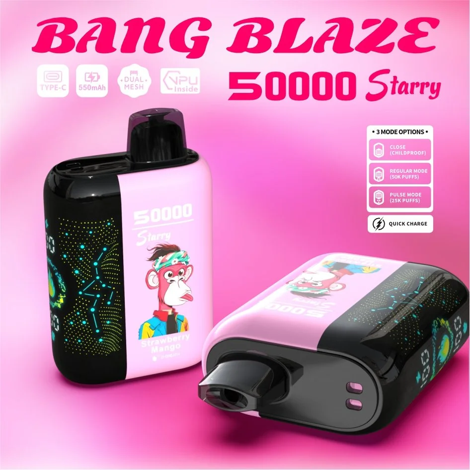 BANG BLAZE 50000 Puffs Starry - obrazek 4