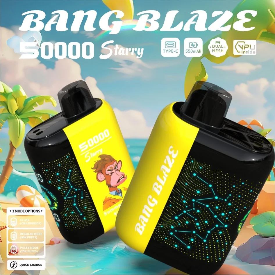 BANG BLAZE 50000 Puffs Starry - obrazek 5