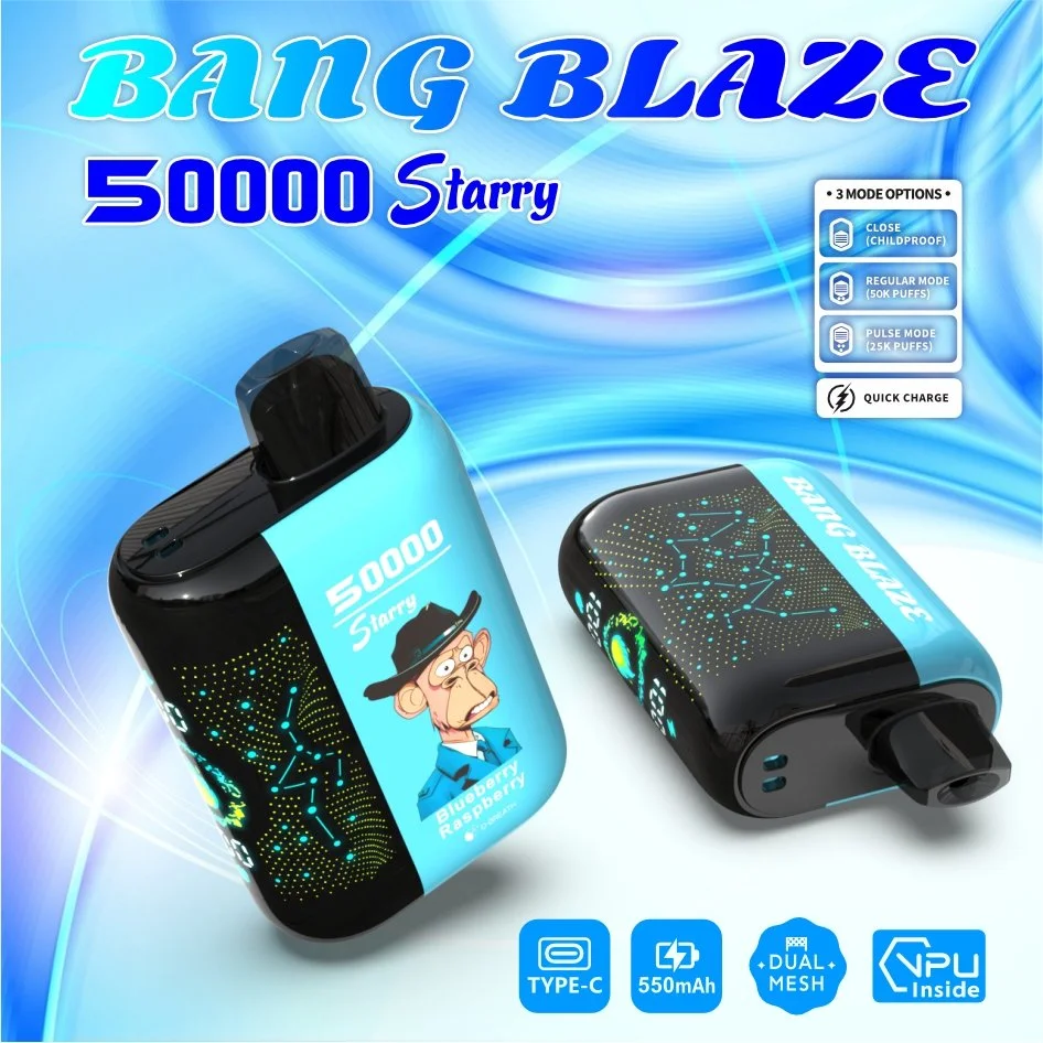 BANG BLAZE 50000 Puffs Starry - obrazek 2