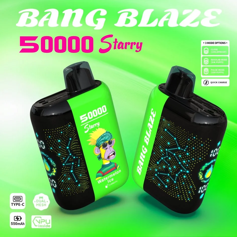 BANG BLAZE 50000 Puffs Starry - obrazek 3