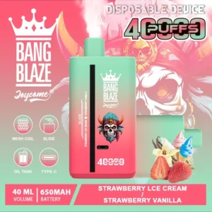 Alternative view of BANG BLAZE Dual Flavor 40K Puffs 2W1