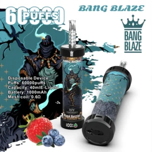 Alternative view of Bang Blaze 60K Shisha Puffs