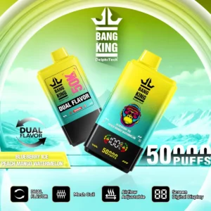 Bang King Dual Flavor 50K Puffs 2w1