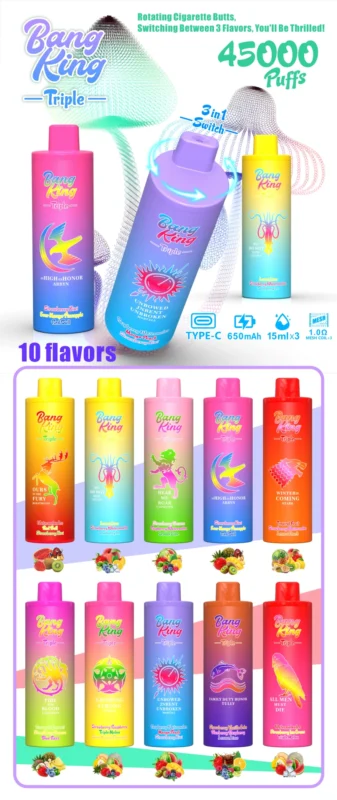 Bang King Triple 45000 Puffs