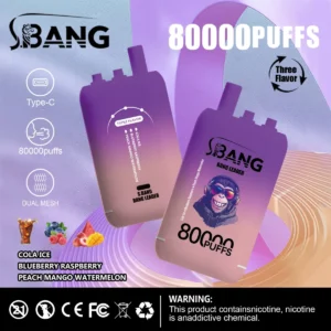 Alternative view of Bang Leader 80K PUFFS 3w1