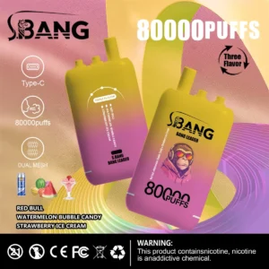 Bang Leader 80K PUFFS 3w1