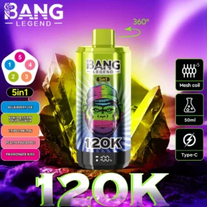 Bang Legend 120K 5-w-1