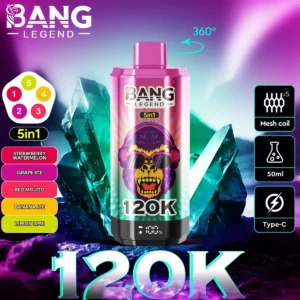 Alternative view of Bang Legend 120K 5-w-1