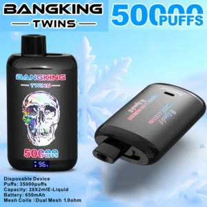 BANG KING Twins 50K PUFFS 2w1