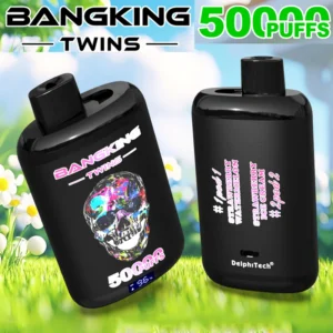 Alternative view of BANG KING Twins 50K PUFFS 2w1
