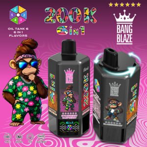 Alternative view of Bang Blaze 200K Puffs 6w1