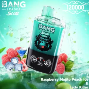Alternative view of BANG Leader Stoll 120K Puffs