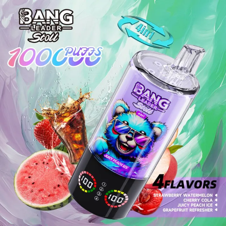 BANG Leader Stoll 100K Puffs 4W1 - obrazek 4