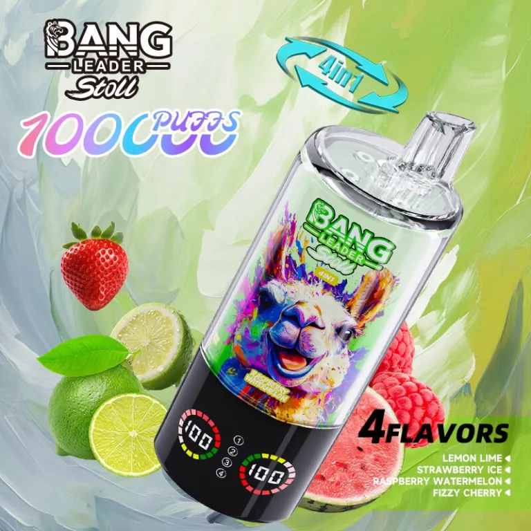 BANG Leader Stoll 100K Puffs 4W1 - obrazek 5