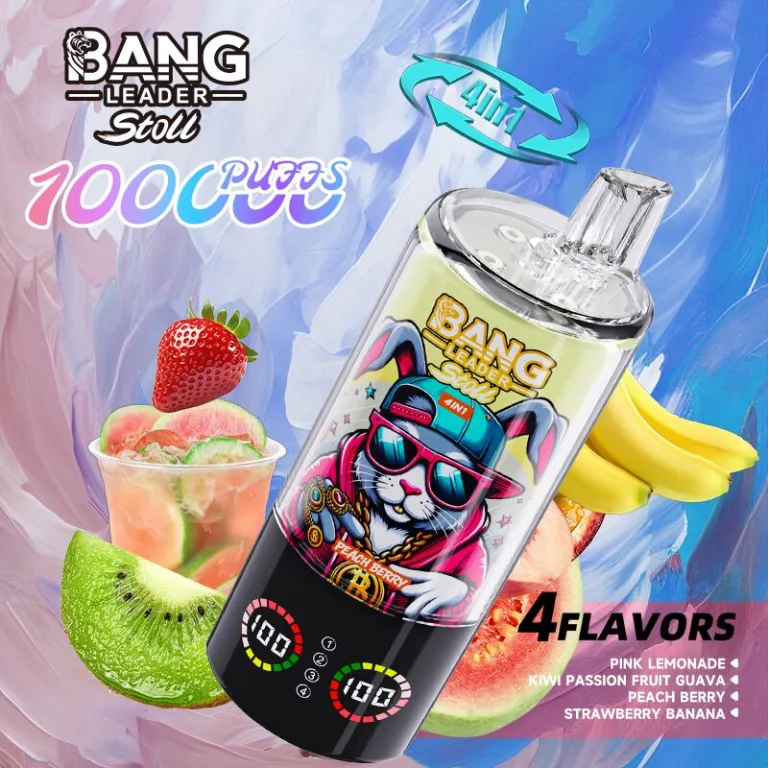 BANG Leader Stoll 100K Puffs 4W1 - obrazek 6