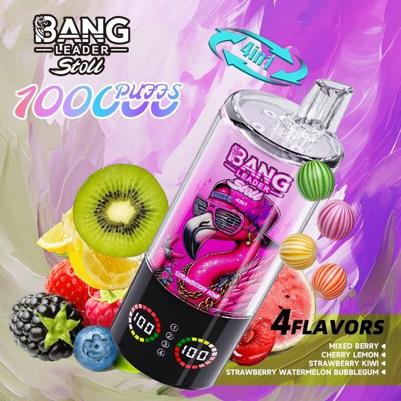BANG Leader Stoll 100K Puffs 4W1 - obrazek 8