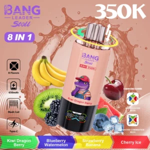 Bang Leader 350K Puffs 8w1