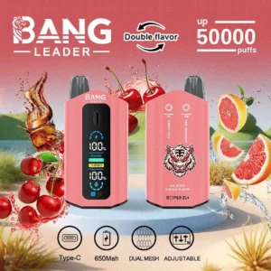Bang Leader 50K Puffs Double Flavor